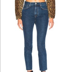 Rag and bone NWT High rise skinny jeans